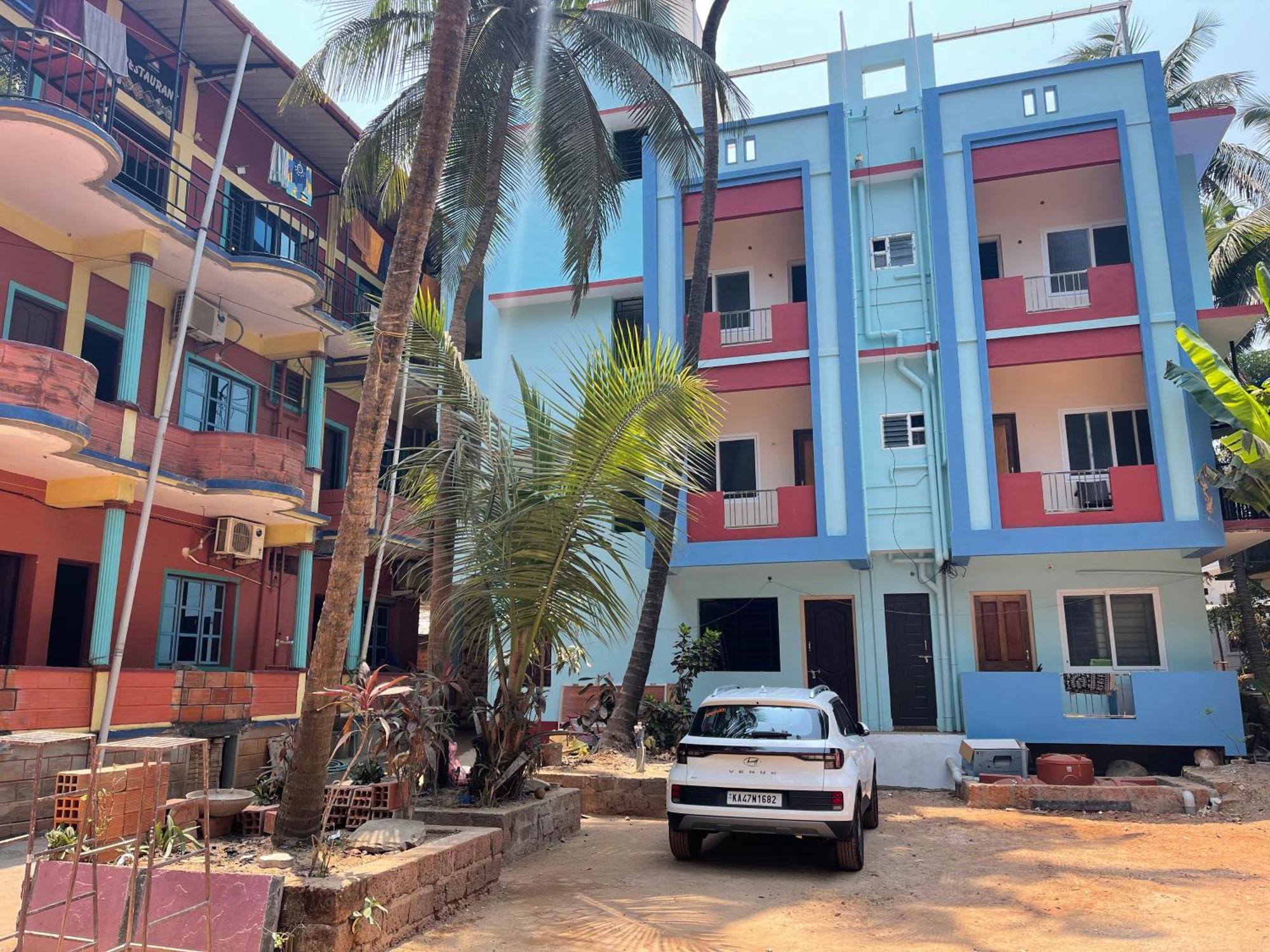 Nimmu Guest House & Restaurant Gokarna Gokarna (Karnataka) Exterior foto