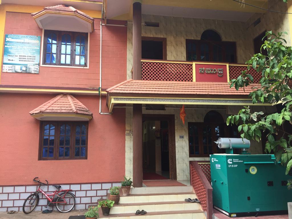 Nimmu Guest House & Restaurant Gokarna Gokarna (Karnataka) Exterior foto