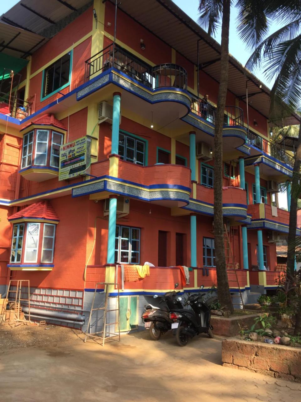 Nimmu Guest House & Restaurant Gokarna Gokarna (Karnataka) Exterior foto