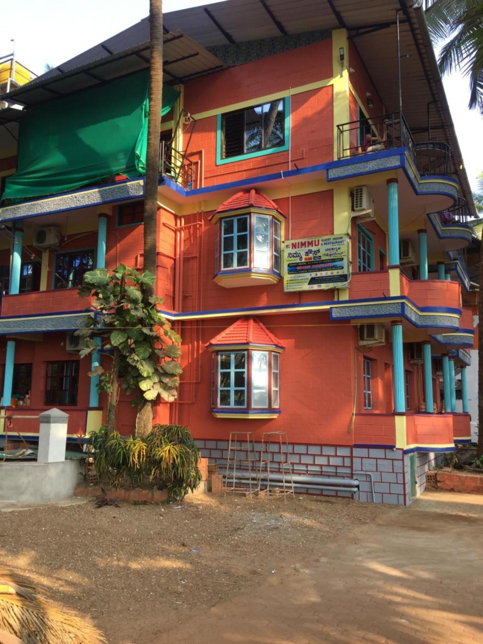 Nimmu Guest House & Restaurant Gokarna Gokarna (Karnataka) Exterior foto